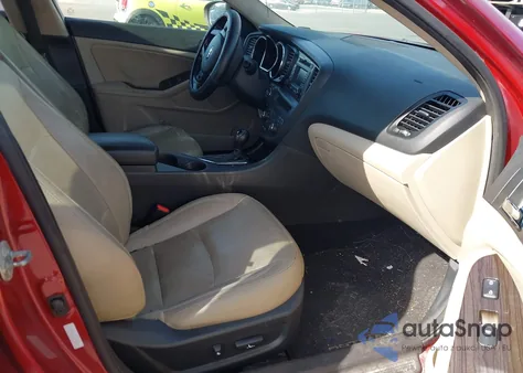 2013 Kia Optima Ex z USA, uszkodzony, nr VIN 5XXGN4A70DG159477